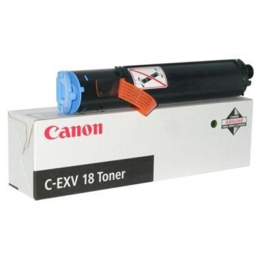 Canon Toner C-EVX 18 for iR1018/iR1022 Black toner cartridge 1 pc(s) Original