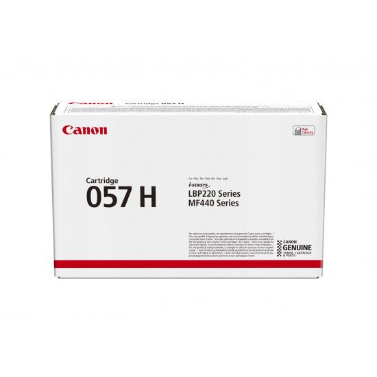 Canon toner CRG057H / 057HK CRG-057H 3010C002 Black