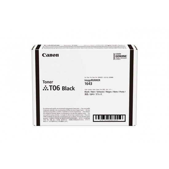 Canon T06 3526C002 toner cartridge Black