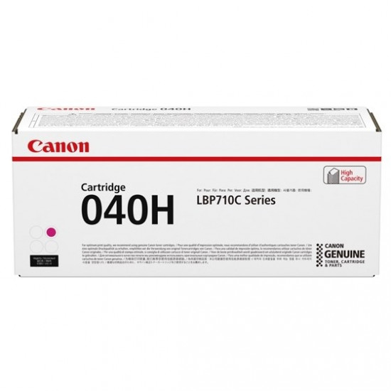 Canon CRG-040H 0457C002 toner cartridge Purple