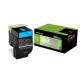 Lexmark 802C toner cartridge 1 pc(s) Original Cyan