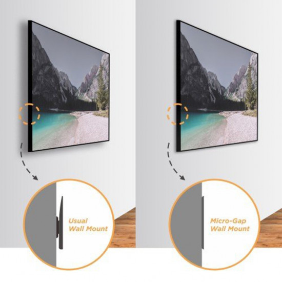 QLED TV Micro-Gap Wall Mount