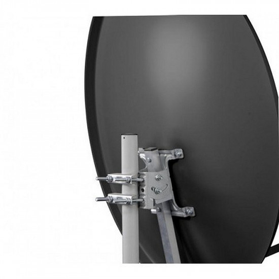 DISH ANTENNA 90 CM GRAPHITE STANDARD (COR-900SAE-C) - satellite