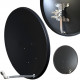 DISH ANTENNA 90 CM GRAPHITE STANDARD (COR-900SAE-C) - satellite