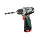 Metabo POWERMAXX BS BASIC 1400 RPM Keyless 800 g Black, Red