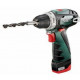 Metabo POWERMAXX BS BASIC 1400 RPM Keyless 800 g Black, Red