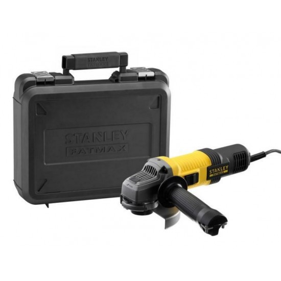 STANLEY ANGLE GRINDER 125mm 850W CASE