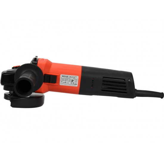 Yato YT-82098 angle grinder 12.5 cm 12000 RPM 1400 W 2 kg