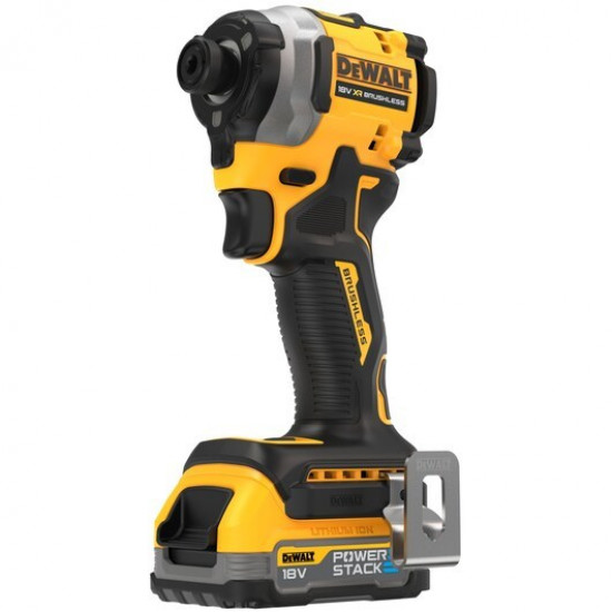 DEWALT ZAKRĘTARKA UDAROWA 18V 2x1,7Ah POWERSTACK DCF850E2T