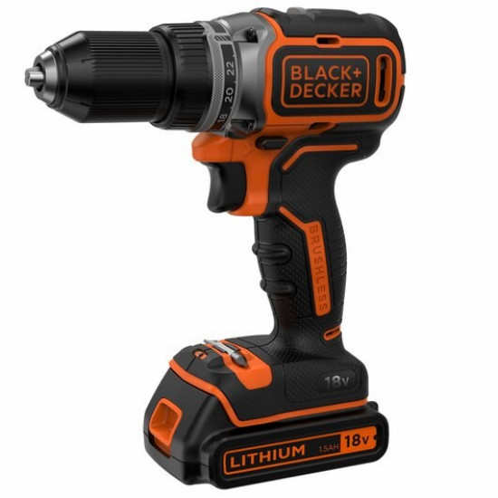 Black & Decker BL186KB-QW drill 1650 RPM