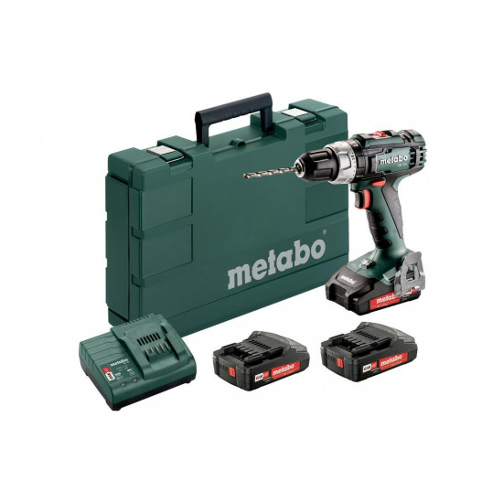 METABO. WKRĘTARKA UD. SB 18 L 3x2,0Ah