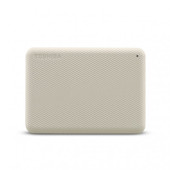 Toshiba Canvio Advance external hard drive 2 TB 2.5 USB Type-A 2.0/3.2 Gen 1 (3.1 Gen 1) White