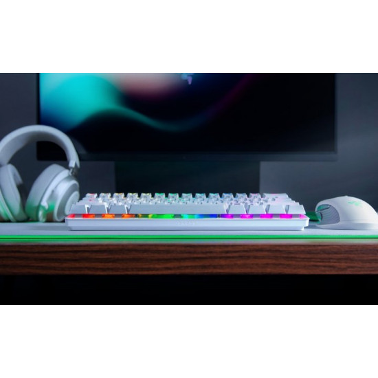 Razer Huntsman Mini Gaming keyboard RGB LED light US Wired