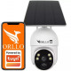 4G LTE Wireless Rotating IP Camera with Solar Panel Orllo TZ1 PRO