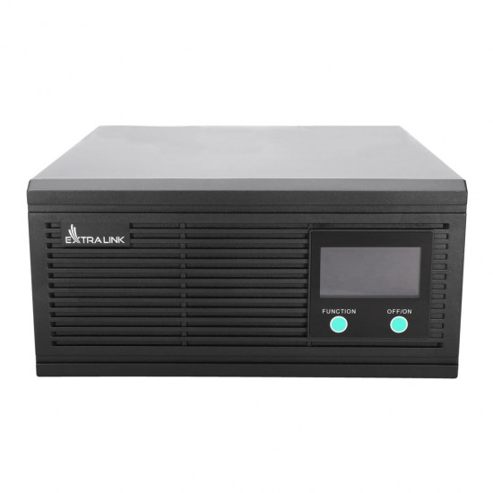 Extralink Lightning 1500VA/1200W | Inverter | Pure sine wave, battery voltage 24V DC