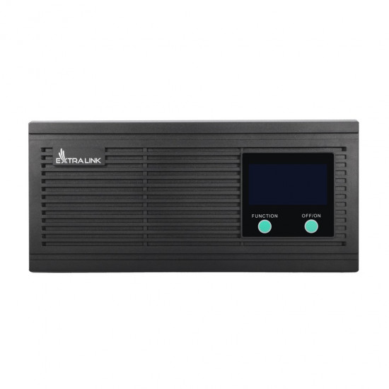 Extralink Lightning 1500VA/1200W | Inverter | Pure sine wave, battery voltage 24V DC