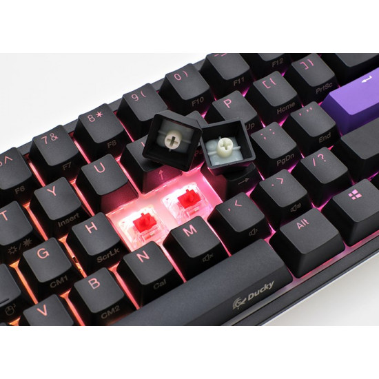 Ducky One 2 Mini RGB keyboard Gaming USB German Black