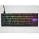 Ducky One 2 Mini RGB keyboard Gaming USB German Black