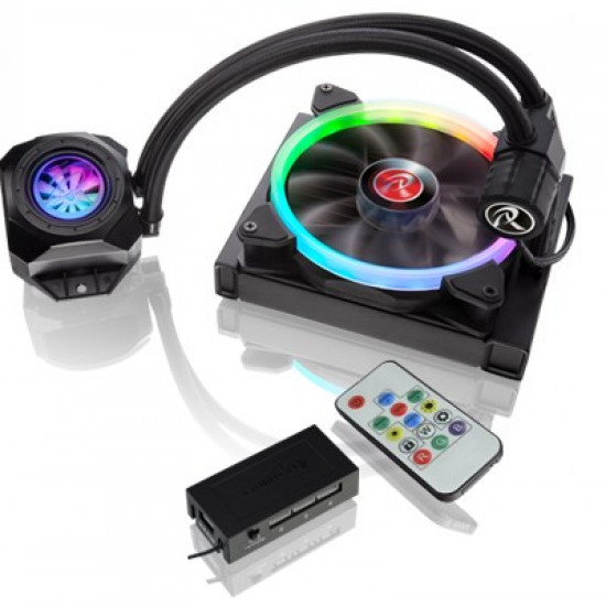 Raijintek Orcus RGB Rainbow Complete AiO Watercooling - 140mm