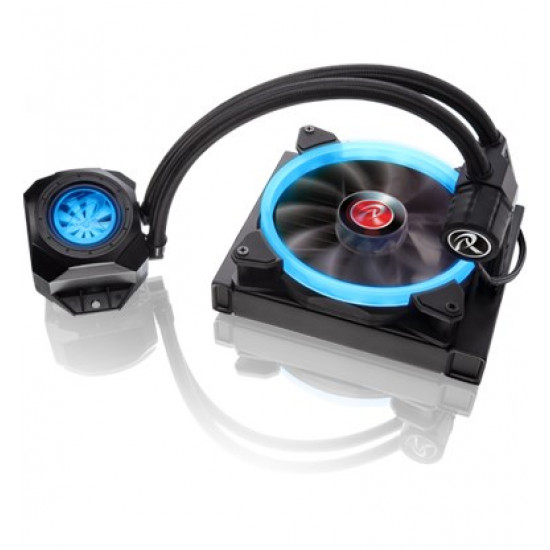 Raijintek Orcus RGB Rainbow Complete AiO Watercooling - 140mm