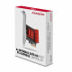 AXAGON PCES-SA6 PCIe Controller 6x int