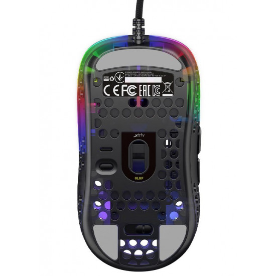 XTRFY MZ1 RGB MOUSE CORDED/BLACK