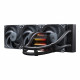 PHANTEKS Glacier One 360 T30 Gen2 AIO CPU water cooler, D-RGB - black