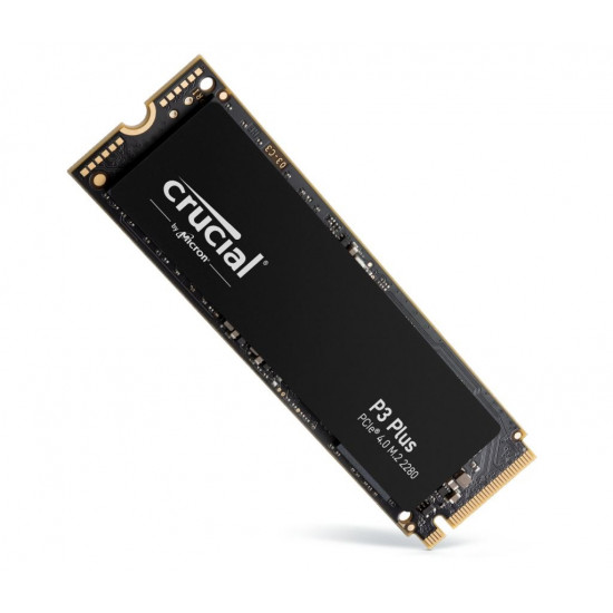 Crucial P3 Plus 2 TB M.2 PCI Express 4.0 NVMe 3D NAND