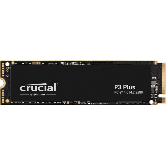 Crucial P3 Plus 2 TB M.2 PCI Express 4.0 NVMe 3D NAND