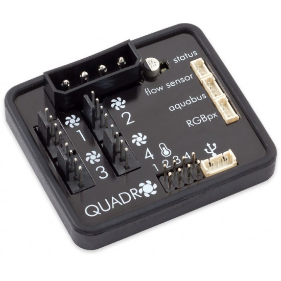 aqua computer QUADRO fan controller for PWM fans