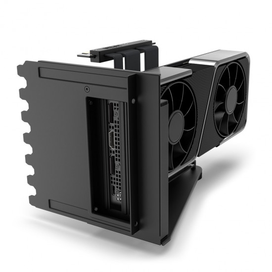 NZXT Riser PCIE 4.0 Riser Kit - Black