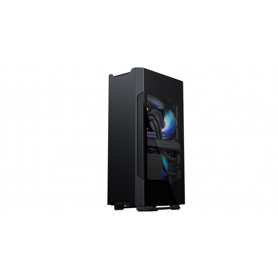 PHANTEKS Evolv Shift 2 Mini-ITX Case, Tempered Glass, ARGB - black