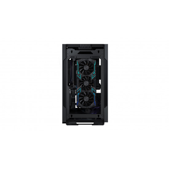 PHANTEKS Evolv Shift 2 Mini-ITX Case, Tempered Glass, ARGB - black