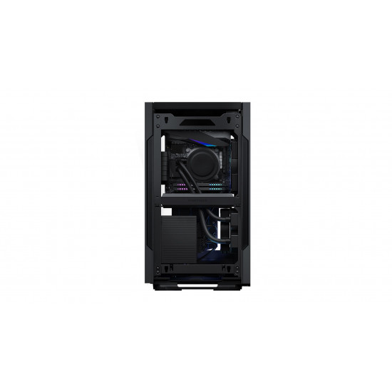 PHANTEKS Evolv Shift 2 Mini-ITX Case, Tempered Glass, ARGB - black