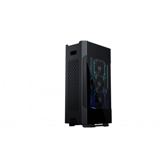 PHANTEKS Evolv Shift 2 Mini-ITX Case, Tempered Glass, ARGB - black