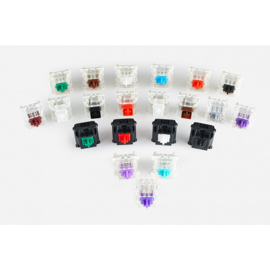 Glorious Gateron Brown Switches (120 pieces)