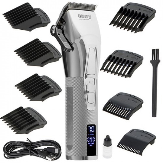 Camry | Premium Hair Clipper | CR 2835s | Cordless | Number of length steps 1 | Silver