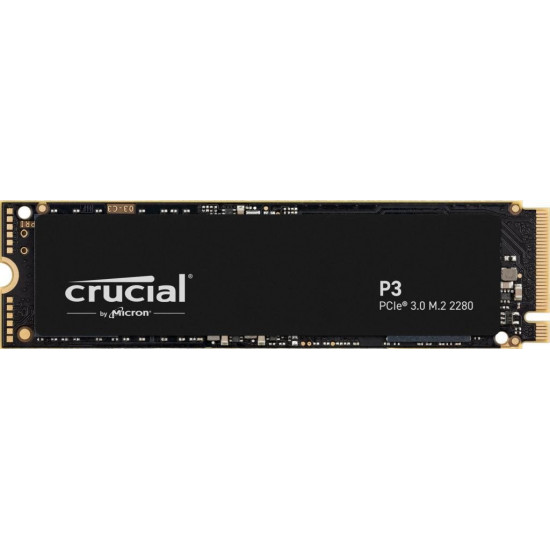 Crucial P3 2 TB M.2 PCI Express 3.0 NVMe 3D NAND