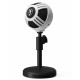 Arozzi Sfera Black, White Table microphone