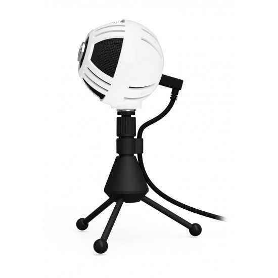 Arozzi Sfera Black, White Table microphone