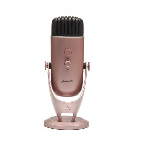 Arozzi Colonna Rose gold Table microphone