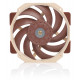 Noctua NF-A12X25R PWM Computer case Fan 12 cm Beige, Brown