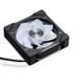 PHANTEKS D30 PWM Reverse Airflow D-RGB fan - 120mm, black