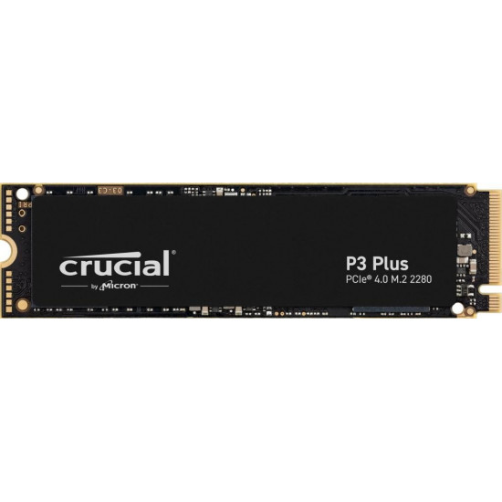 500GB Crucial P3 Plus 3D NAND NVMe PCI