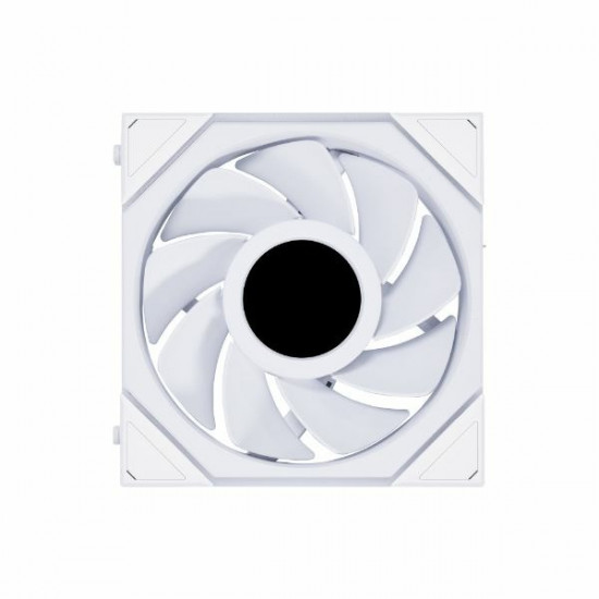 Lian Li 12TLLCD1W computer cooling system Computer case Fan 12 cm White 1 pc(s)