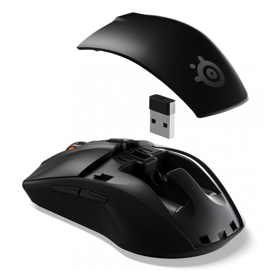 SteelSeries | Gaming Mouse | Rival 3 Wireless | Optical | Gaming Mouse | Black | Yes