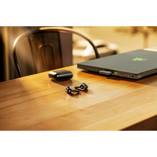 Razer | Hammerhead HyperSpeed for Xbox | Wireless | In-ear | Microphone | Noise canceling | Wireless | Black