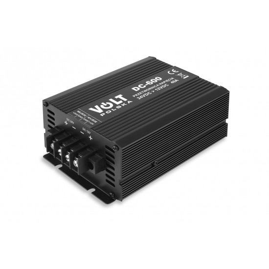 DC/DC converter 24/12V DC 600