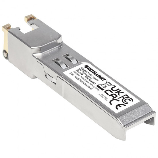 1000GBase-T RJ45 100m Intellinet SFP Module