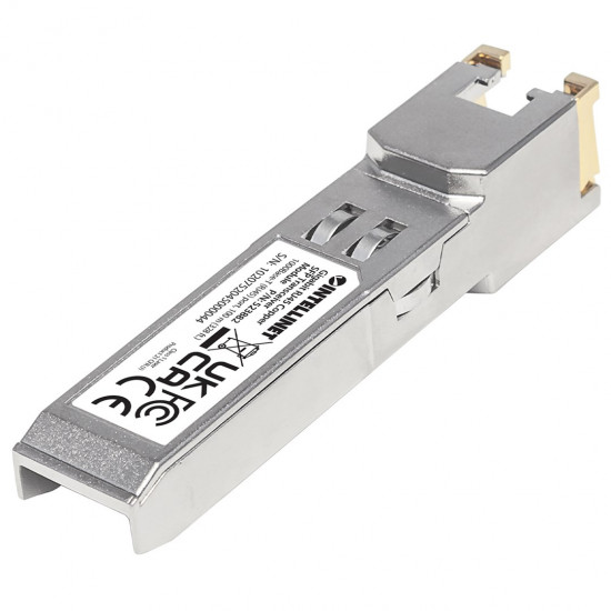 1000GBase-T RJ45 100m Intellinet SFP Module